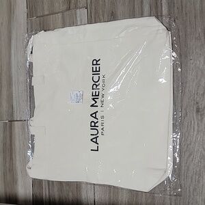 Laura Mercier Shopper Crossbody Tote Reusable Bag Limited Edition Asia Exclusive